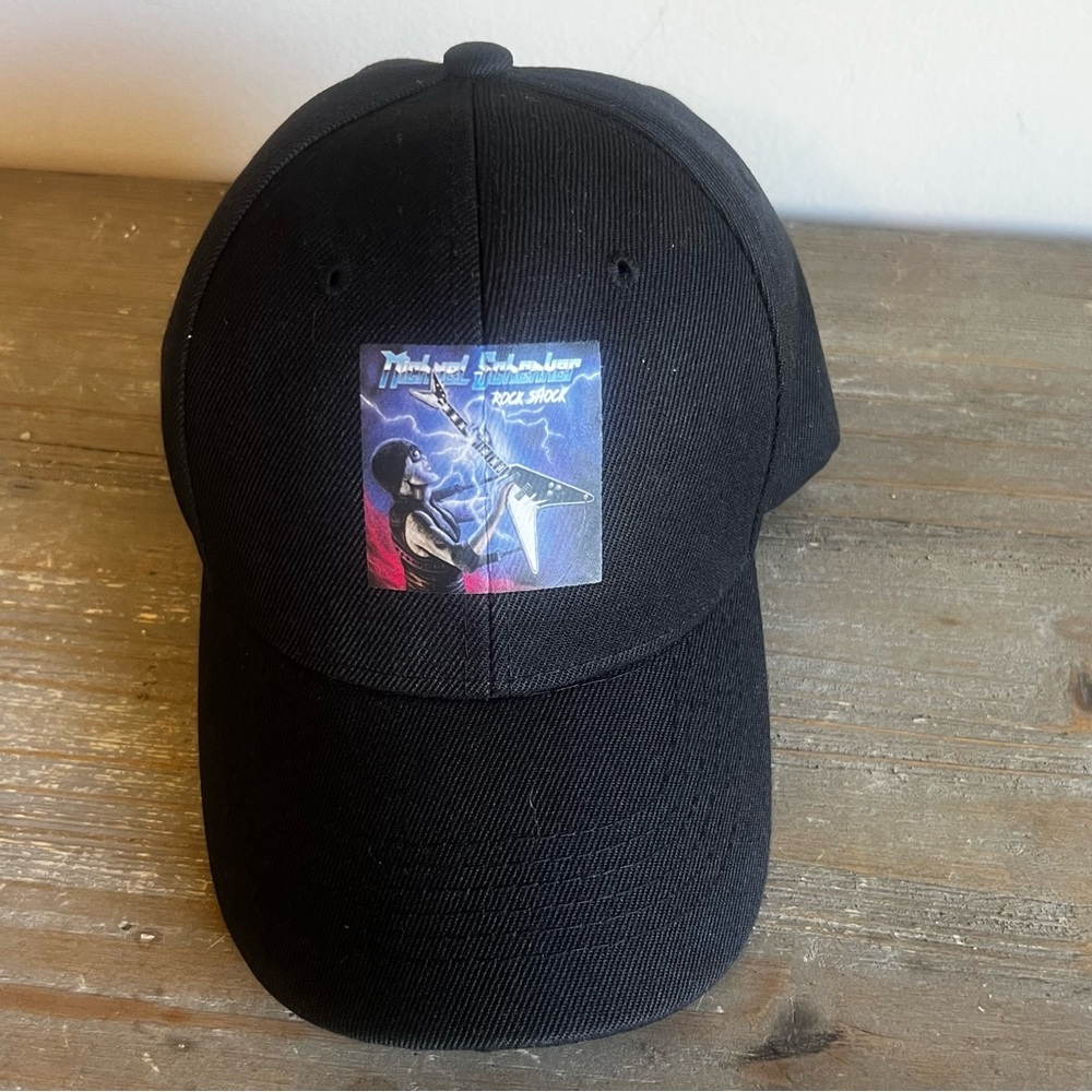 Michael Schenker Rock Shock Band Hat Cap #1303